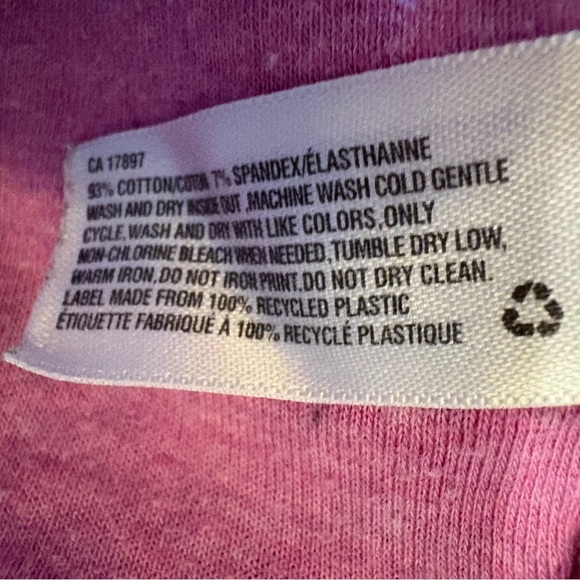 Gap Women's Pink Tank Top - Picture 3 of 4